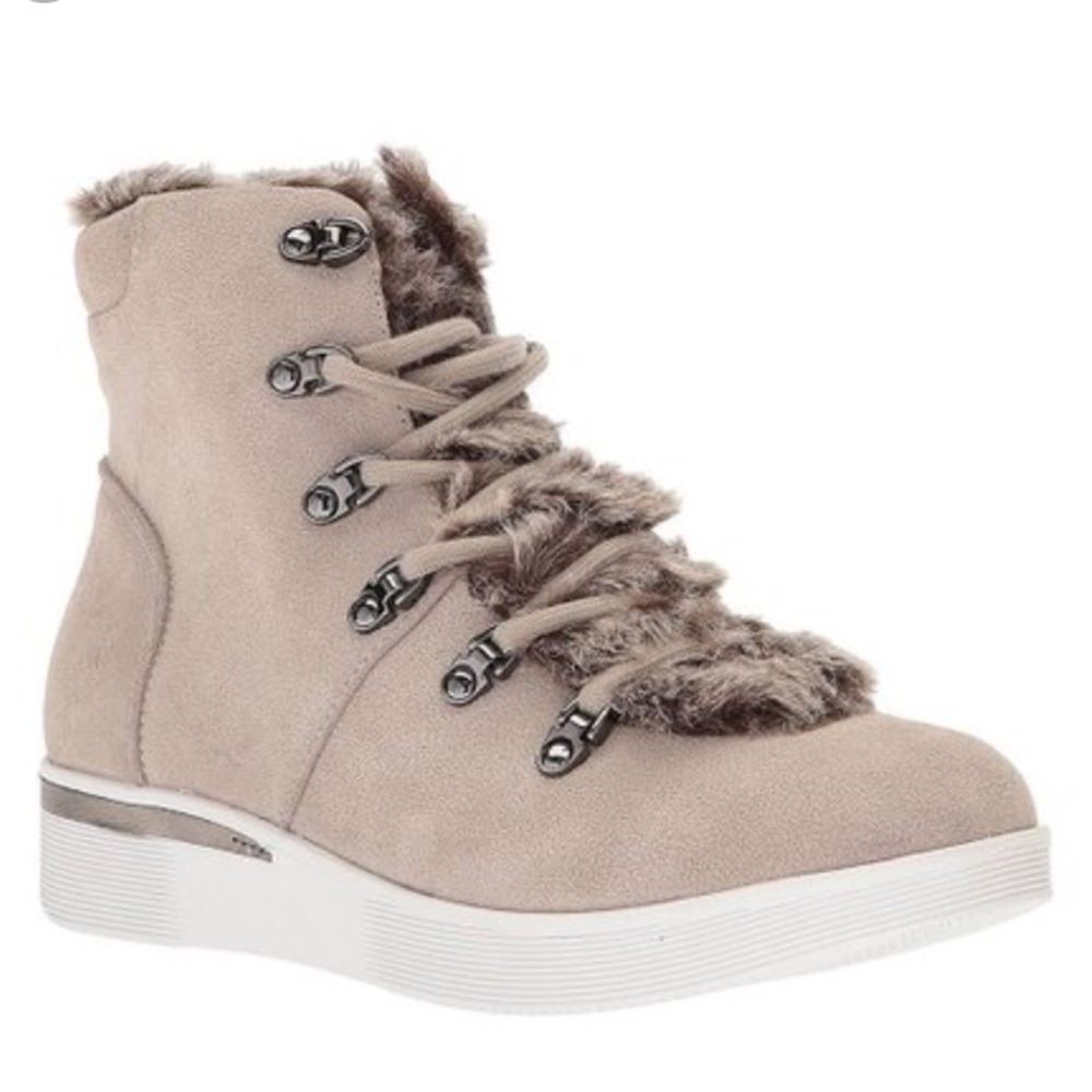 🆕KENNETH COLE Hum Along Leather Hi-Top Sneaker!